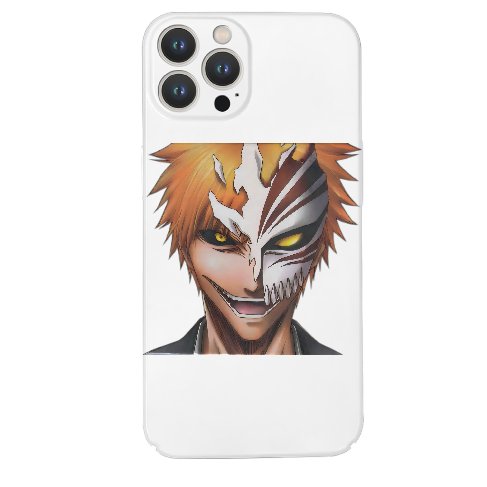 ブリーチ 黒崎一護（くろさき いちご）BLEACH Kurosaki Ichigo 【iPhone 14シリーズ対応】ハードケース